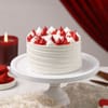 Valentines Romance Red Velvet Cake