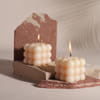 Vanilla Aroma Bubble Candles (Set of 2) Online