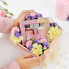 Buy Vanilla Bath & Floral Hamper