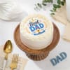 Vanilla Bento Cake for Dad Online