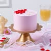 Gift Vanilla Bento Cake with Heart Balloons (300g)