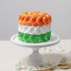 Gift Vanilla Bliss Independence Day Cake (300 g)