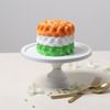 Vanilla Bliss Independence Day Cake (300 g) Online