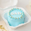 Gift Vanilla Ecstasy Cake For Dad (250 Gm)