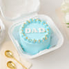 Vanilla Ecstasy Cake For Dad (250 Gm) Online