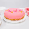 Gift Vanilla Mousse Cake for Mother's Day (1Kg)