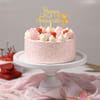 Buy Vanilla & Strawberry Cake