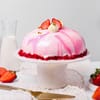Gift Vanilla Strawberry Entremet (500 g)
