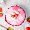 Shop Vanilla Strawberry Entremet (500 g)
