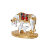 Shop Vastu Kamdhenu Cow With Calf Idol