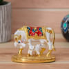 Vastu Kamdhenu Cow With Calf Idol Online