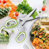 Vegetable Cutter - Scissor - Multi Layered - Assorted - Single Piece Online