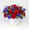 Gift Velvet Amour Anniversary Floral Arrangement