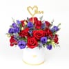 Velvet Amour Floral Arrangement