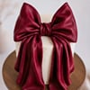 Buy Velvet Bow Designer Cake