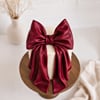 Velvet Bow Designer Cake