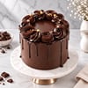 Buy Velvet Chocolate Truffle Cake (1 kg)