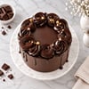 Gift Velvet Chocolate Truffle Cake