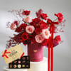 Gift Velvet Crimson Elegance And Godiva Delight Combo
