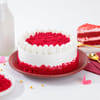 Gift Velvet Delight Cake (Half kg)