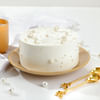 Gift Velvet Pearl Vanilla Cake