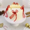 Gift Velvet Ribbon Christmas Cake