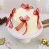 Velvet Ribbon Festive Cake Online