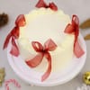 Gift Velvet Ribbon Festive Cake (500 Gm)