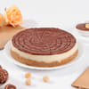 Gift Velvety Nutella Bliss Cheesecake (Half Kg)