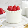 Gift Velvety Strawberry Delight Cake