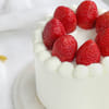 Shop Velvety Strawberry Delight Cake