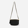 Versatile And Chic Black Sling Bag