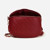 Gift Versatile And Chic Maroon Sling Bag