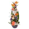 Vertical centrepiece of Orange Shades Online