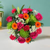 Vibrant Blossoms Floral Bouquet Online