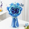 Gift Vibrant Blue Orchid Father's Day