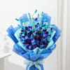 Buy Vibrant Blue Orchids Bouquet