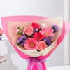 Buy Vibrant Elegance Handtied Bouquet