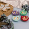 Vibrant Hand Painted Diyas Diwali Combo Online