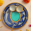 Buy Vibrant Karwa Chauth Puja Thali