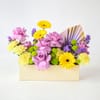 Gift Vibrant Mix Floral Arrangement