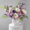 Gift Vibrant Purple Mix Flowers Arrangement
