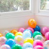 Buy Vibrant Rainbow Birthday Balloons Arrangement