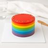 Vibrant Rainbow Cake (1 Kg) Online
