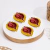 Gift Vibrant Shankh-Shaped Diyas ï¿½ Set Of 4