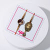 Buy Victorian Bhai Bhabhi Rakhi Set