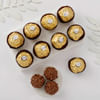 Gift Victorian Bhai Bhabhi Rakhi With Ferrero Rocher Chocolates