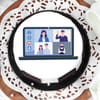Gift Video Calling with Family Cake