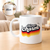 Vintage Charm Personalized Coffee Mug