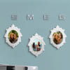 Vintage Fridge Magnet Frame For Friendship Day - 3 pcs